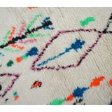 Colorful Berber Carpet 151x92cm