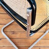 3 chaises Cesca Marcel Breuer B32