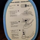 Vintage German toy - Large globe - Michael Seidel