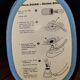 Vintage German toy - Large globe - Michael Seidel