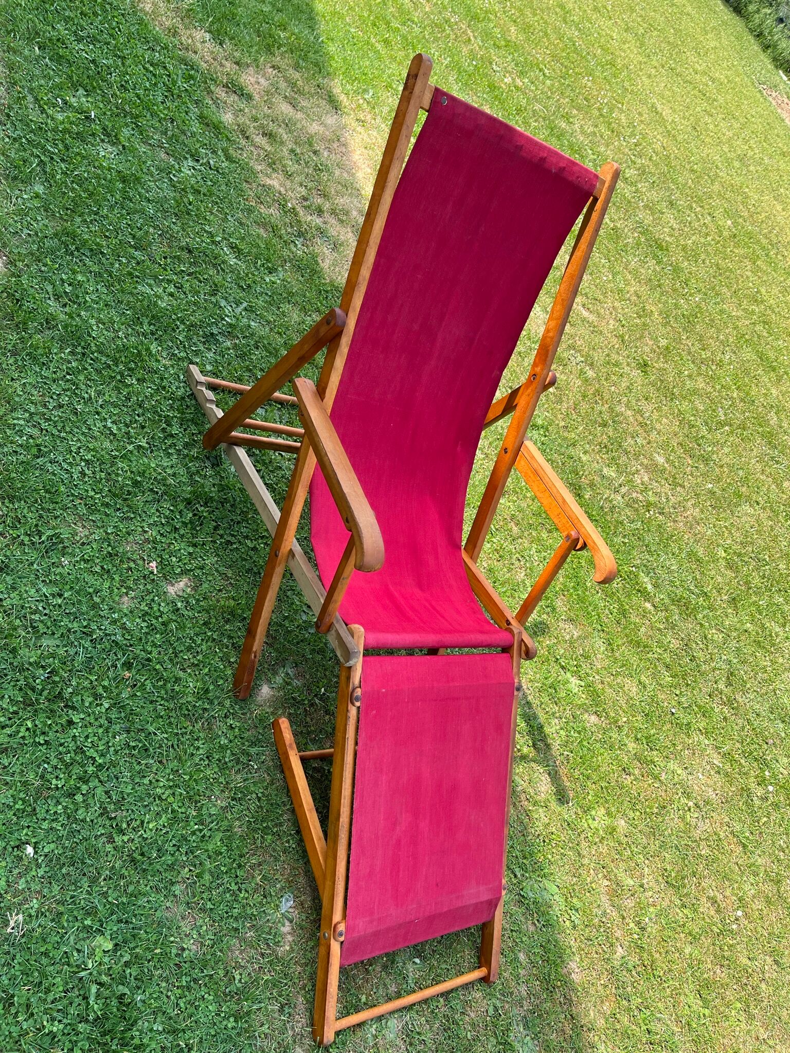 Chilean chaise longue years 50-60