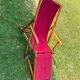 Chaise longue chilienne annees 50-60