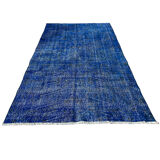 Vintage distressed turkish rug