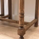Set of 8 Henri II style chairs