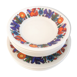 Villeroy & Boch Acapulco vintage plates