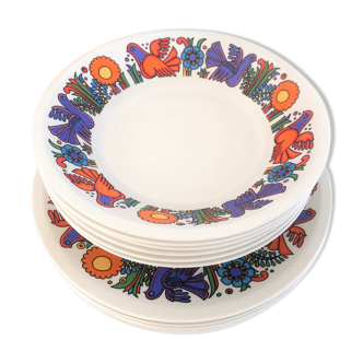 Villeroy & Boch Acapulco vintage plates