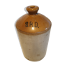 Vintage sandstone jug marked SRD