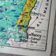 Ancienne carte scolaire : France, Nord-est, Hatier Kaeppelin.