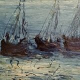 Oil on canvas