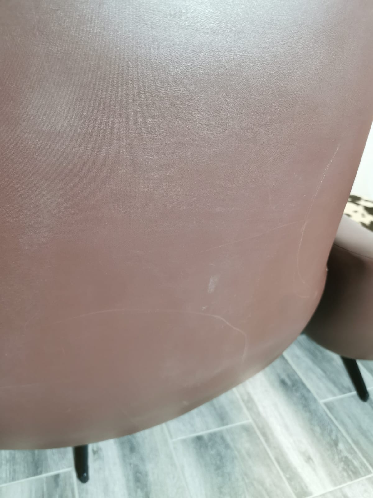 Mid century swivel armchairs