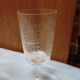 Vintage stemmed glasses