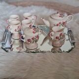 Artisanal ceramic coffee service