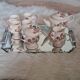 Artisanal ceramic coffee service