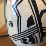 Lampe en céramique art deco