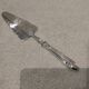 Silver metal pie server Liberty Grand Prix Monaco