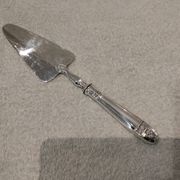 Silver metal pie server Liberty Grand Prix Monaco