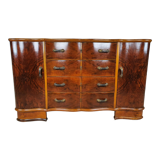 Art Decò Sideboard in Walnut