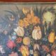 Nature morte, peinture à l'huile  "Bouquet de fleurs"