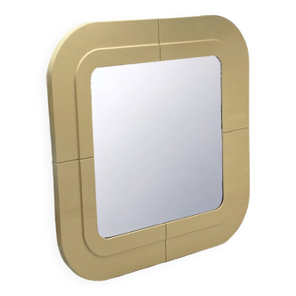 Vintage Wall Mirror by Anna Castelli Ferrieri for Kartell - 1960s