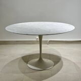 Knoll marble table 120cm