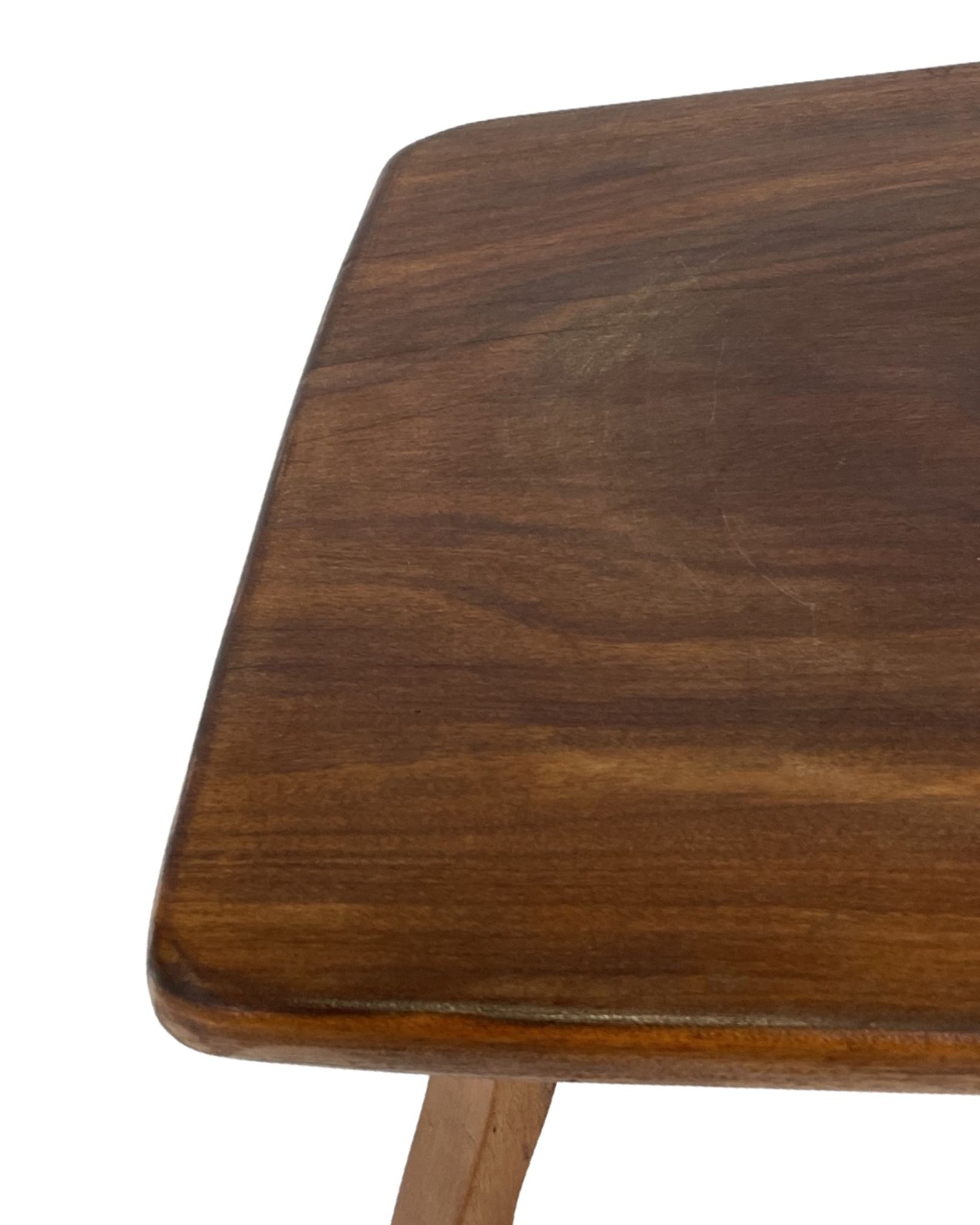 Table d'appoint vintage en bois