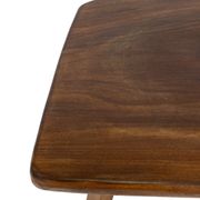 Table d'appoint vintage en bois