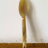 Paire de couverts à salade (corne)