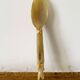 Salad serving utensils (horn)