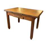 Living table wooden extension vintage