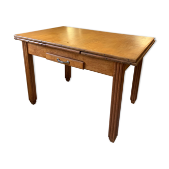 Living table wooden extension vintage