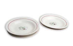 lot de 2 Duos d’assiettes