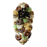 Art Nouveau wall light, Murano glass 1900