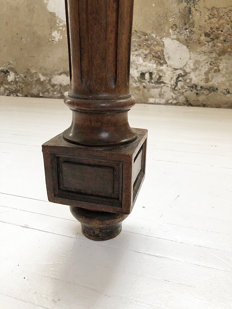 4m XXL oak farm table