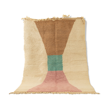 Pastel Time, Berber rug, 200 x 258