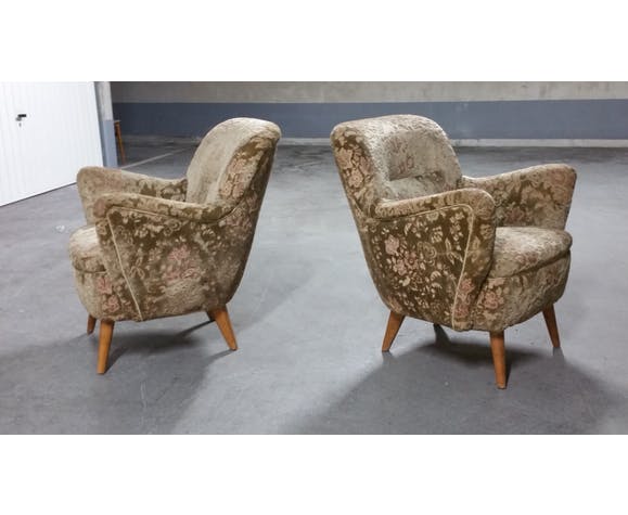 Armchair organic 50 60 years