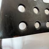 Set of 4 Black Omstak Chairs by Rodney Kinsman for Bieffeplast