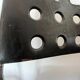 Set of 4 Black Omstak Chairs by Rodney Kinsman for Bieffeplast