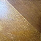 1950s enfilade with three sliding doors