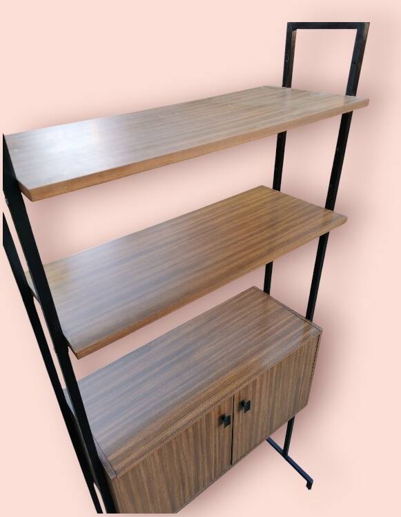 Italian modular bookcase