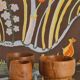 Mid-Century Modern Wood Bowls, Sweden, Set of 3