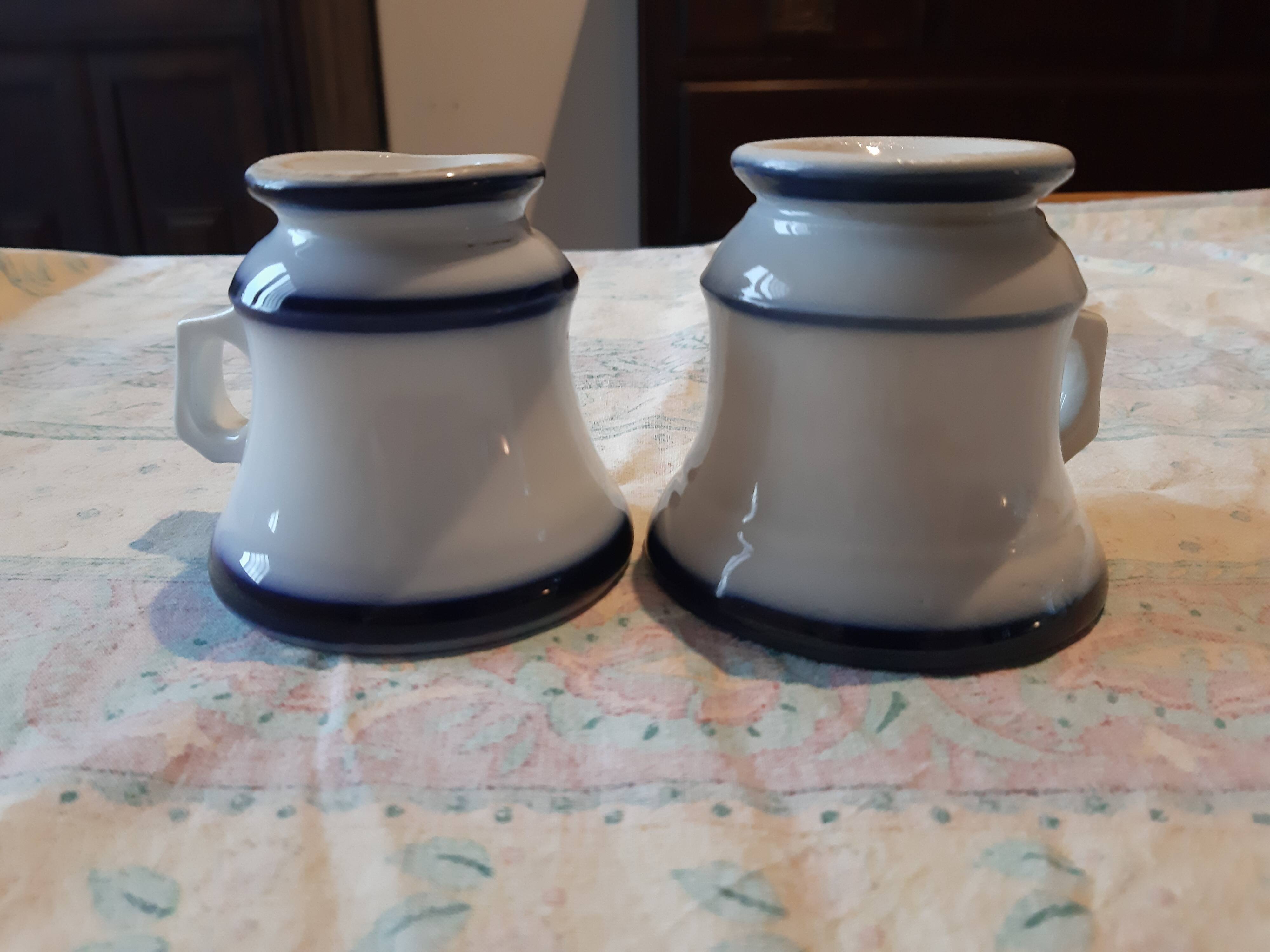 Valentine brulot cups