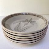 Vintage hollow plates Sarreguemines