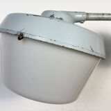 Grey Industrial Factory Wall Light from Elektrosvit, 1970s