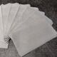 Old art nouveau damask napkins foral 60 cm