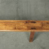 Banc de couloir brocante français / banc pour la table à manger avec un super look