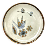 Ken Edwards Tonala Mexico 1970 Ceramic Plate