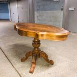 Old pedestal table