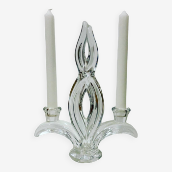 Vannes crystal candlestick
