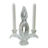 Vannes crystal candlestick
