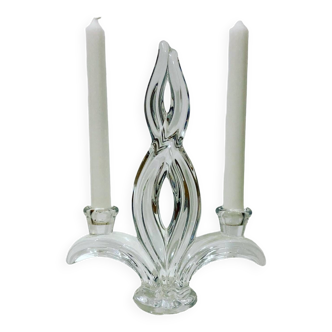 Vannes crystal candlestick